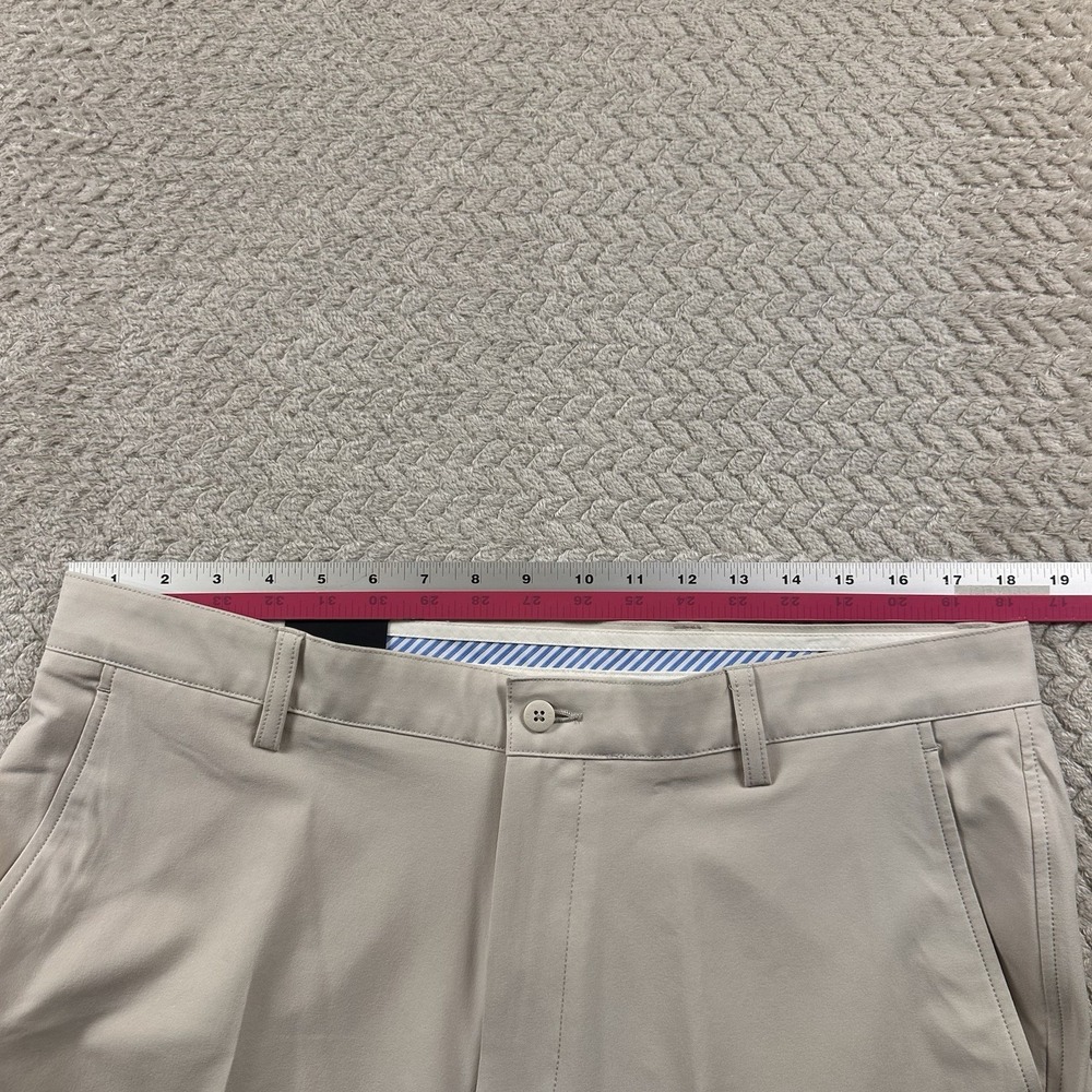 NWT FootJoy Golf Pants Mens 36x32 Performance Business Luxury Office Stone - Picture 4 of 16
